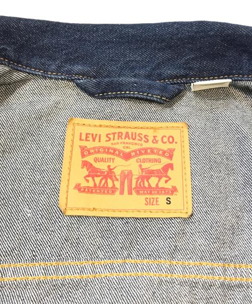 LEVI'S（リーバイス）LEVI'S (リーバイス) デニムトラッカージャケット　72334-0507 インディゴ サイズ:Sの古着・服飾アイテム