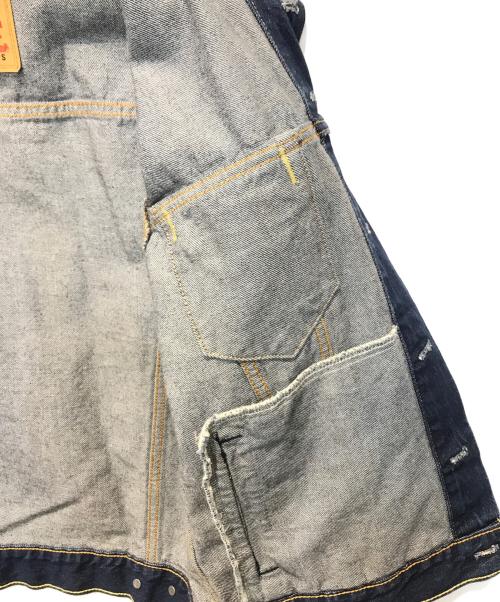 LEVI'S（リーバイス）LEVI'S (リーバイス) デニムトラッカージャケット　72334-0507 インディゴ サイズ:Sの古着・服飾アイテム