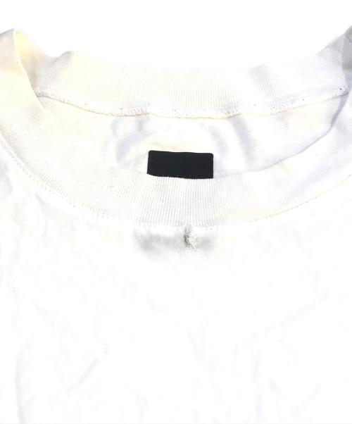 OAMC（オーエーエムシー）OAMC (オーエーエムシー) Oversized Stitching Sleeve Layer T Shirt　GKM-19670-A ホワイト サイズ:MEDIUMの古着・服飾アイテム