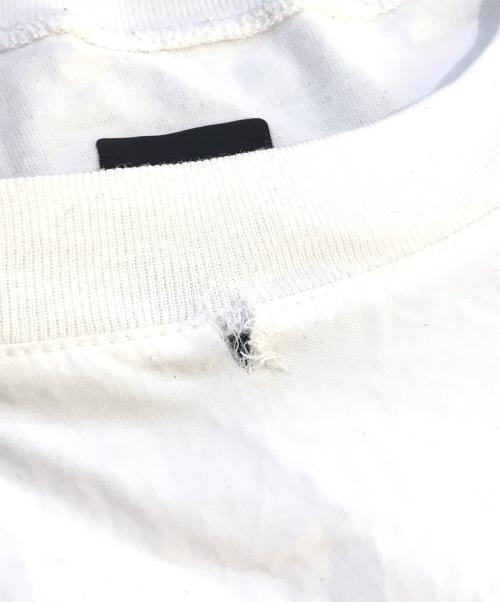 OAMC（オーエーエムシー）OAMC (オーエーエムシー) Oversized Stitching Sleeve Layer T Shirt　GKM-19670-A ホワイト サイズ:MEDIUMの古着・服飾アイテム