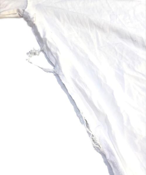 OAMC（オーエーエムシー）OAMC (オーエーエムシー) Oversized Stitching Sleeve Layer T Shirt　GKM-19670-A ホワイト サイズ:MEDIUMの古着・服飾アイテム