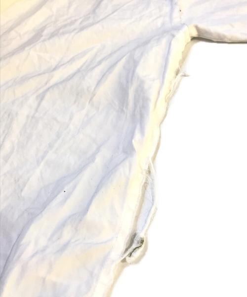 OAMC（オーエーエムシー）OAMC (オーエーエムシー) Oversized Stitching Sleeve Layer T Shirt　GKM-19670-A ホワイト サイズ:MEDIUMの古着・服飾アイテム