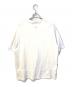 OAMC (オーエーエムシー) Oversized Stitching Sleeve Layer T Shirt　GKM-19670-A ホワイト サイズ:MEDIUM：7000円