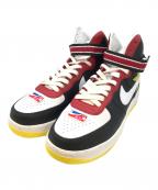 NIKEナイキ）の古着「Air Force 1 High Riccardo Tisci All-Star　AQ3366-600」｜ブラック