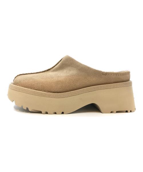 UGG（アグ）UGG (アグ) W NEW HEIGHTS CLOG　1152731 ベージュ サイズ:24の古着・服飾アイテム