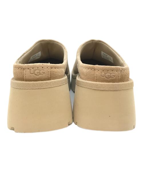 UGG（アグ）UGG (アグ) W NEW HEIGHTS CLOG　1152731 ベージュ サイズ:24の古着・服飾アイテム