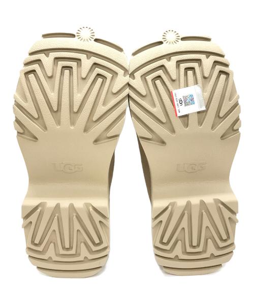 UGG（アグ）UGG (アグ) W NEW HEIGHTS CLOG　1152731 ベージュ サイズ:24の古着・服飾アイテム