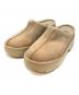 UGG（アグ）の古着「W NEW HEIGHTS CLOG　1152731」｜ベージュ