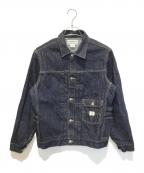 SASSAFRASササフラス）の古着「GARDENER JACKET」｜インディゴ