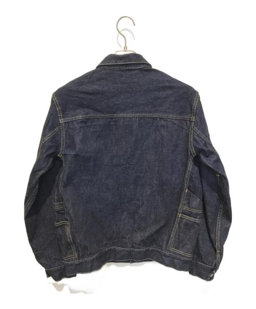 SASSAFRAS（ササフラス）SASSAFRAS (ササフラス) GARDENER JACKET インディゴ サイズ:Mの古着・服飾アイテム