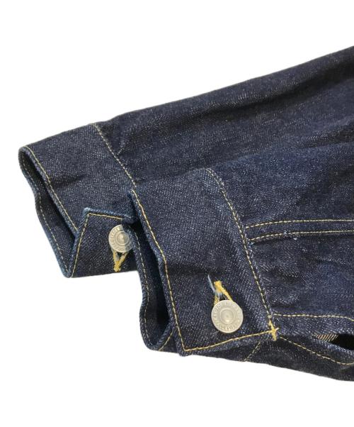 SASSAFRAS（ササフラス）SASSAFRAS (ササフラス) GARDENER JACKET インディゴ サイズ:Mの古着・服飾アイテム