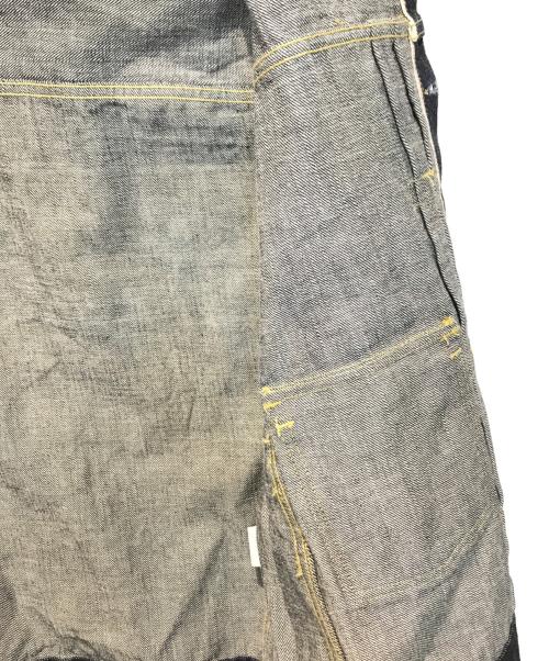 SASSAFRAS（ササフラス）SASSAFRAS (ササフラス) GARDENER JACKET インディゴ サイズ:Mの古着・服飾アイテム