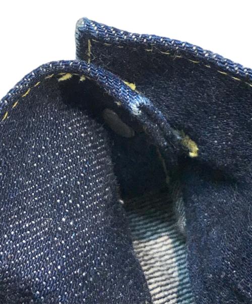 SASSAFRAS（ササフラス）SASSAFRAS (ササフラス) GARDENER JACKET インディゴ サイズ:Mの古着・服飾アイテム