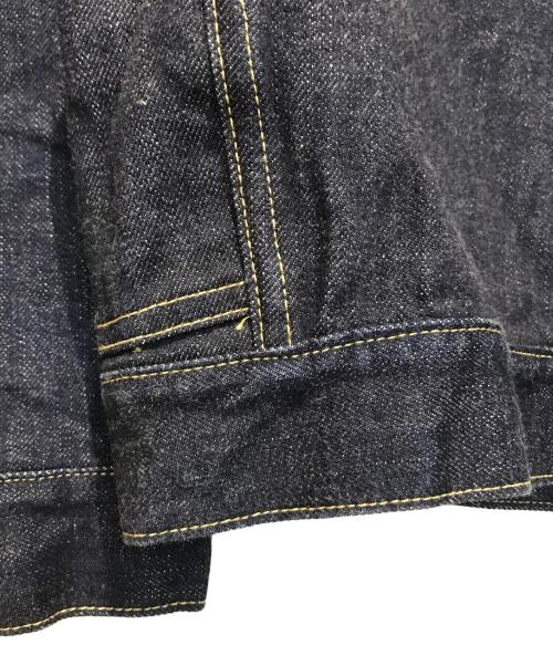 SASSAFRAS（ササフラス）SASSAFRAS (ササフラス) GARDENER JACKET インディゴ サイズ:Mの古着・服飾アイテム