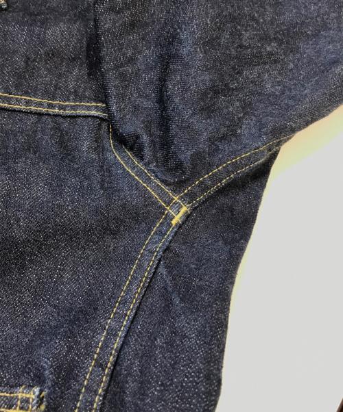 SASSAFRAS（ササフラス）SASSAFRAS (ササフラス) GARDENER JACKET インディゴ サイズ:Mの古着・服飾アイテム