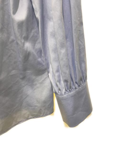 theory luxe（セオリーリュクス）theory luxe (セオリーリュクス) Cecily Emas Blouse スカイブルー サイズ:40の古着・服飾アイテム