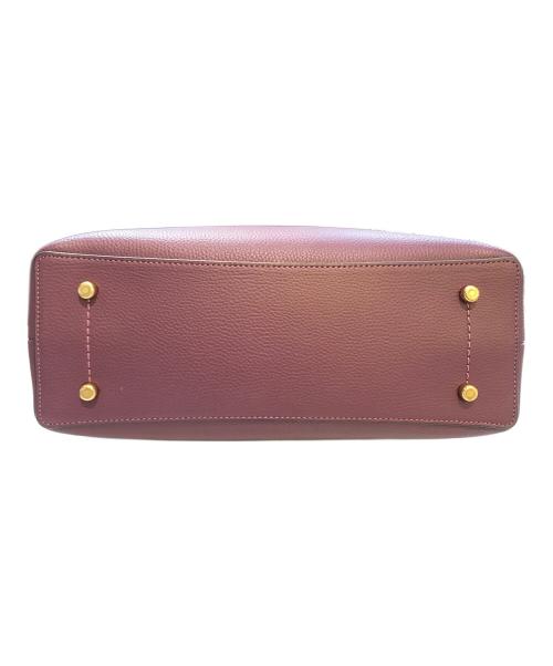 COACH（コーチ）COACH (コーチ) ウィロウ バケットバッグ パープルの古着・服飾アイテム