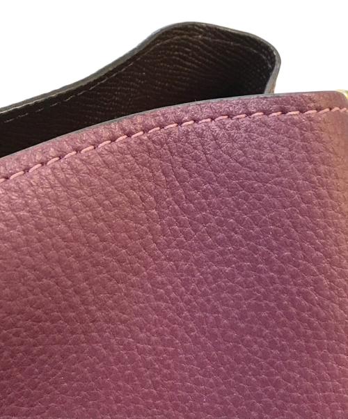 COACH（コーチ）COACH (コーチ) ウィロウ バケットバッグ パープルの古着・服飾アイテム