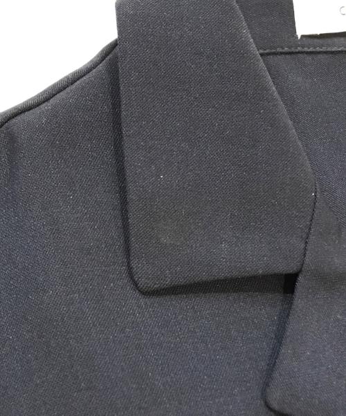 COHINA（コヒナ）COHINA (コヒナ) オープンカラージャンプスーツ　CHF0021 ネイビー サイズ:regular 未使用品の古着・服飾アイテム