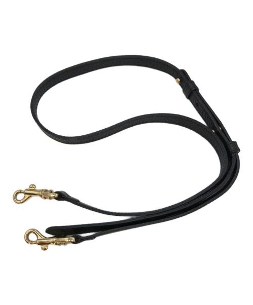 IANNE（イアンヌ）IANNE (イアンヌ) 巾着ショルダーバッグ ブラックの古着・服飾アイテム