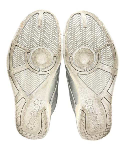 REEBOK（リーボック）REEBOK (リーボック) Engineered Garments (エンジニアードガーメンツ) ローカットスニーカー シルバー サイズ:27の古着・服飾アイテム