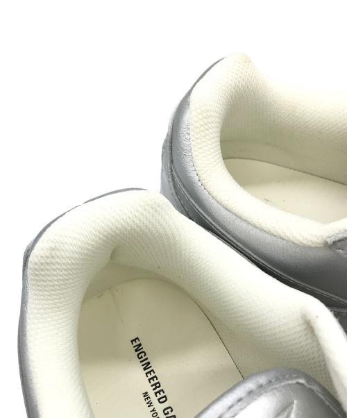 REEBOK（リーボック）REEBOK (リーボック) Engineered Garments (エンジニアードガーメンツ) ローカットスニーカー シルバー サイズ:27の古着・服飾アイテム