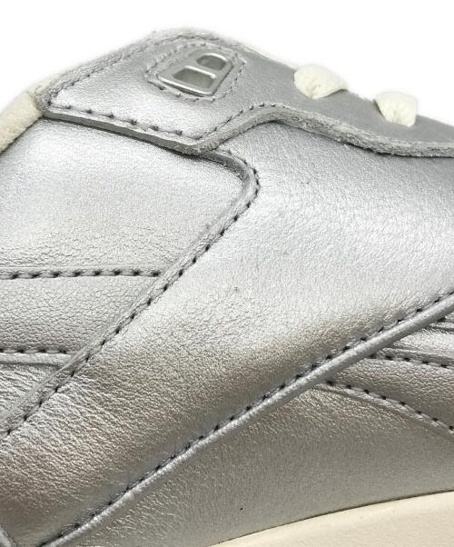 REEBOK（リーボック）REEBOK (リーボック) Engineered Garments (エンジニアードガーメンツ) ローカットスニーカー シルバー サイズ:27の古着・服飾アイテム