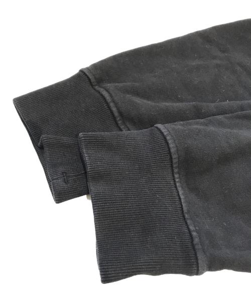 STONE ISLAND（ストーンアイランド）STONE ISLAND (ストーンアイランド) クルーネックスウェット ブラック サイズ:XLの古着・服飾アイテム