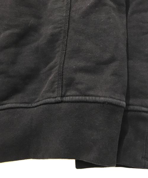 STONE ISLAND（ストーンアイランド）STONE ISLAND (ストーンアイランド) クルーネックスウェット ブラック サイズ:XLの古着・服飾アイテム