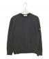 STONE ISLAND（ストーンアイランド）の古着「クルーネックスウェット」｜ブラック