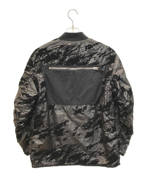 STONE ISLAND（ストーンアイランド）STONE ISLAND (ストーンアイランド) padded bomber jacket　681940503 ブラック サイズ:Mの古着・服飾アイテム