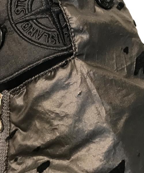 STONE ISLAND（ストーンアイランド）STONE ISLAND (ストーンアイランド) padded bomber jacket　681940503 ブラック サイズ:Mの古着・服飾アイテム