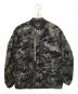 STONE ISLAND（ストーンアイランド）の古着「padded bomber jacket　681940503」｜ブラック