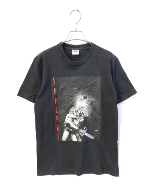 SUPREME（シュプリーム）Supreme (シュプリーム) Horror Tee ブラック サイズ:Sの古着・服飾アイテム