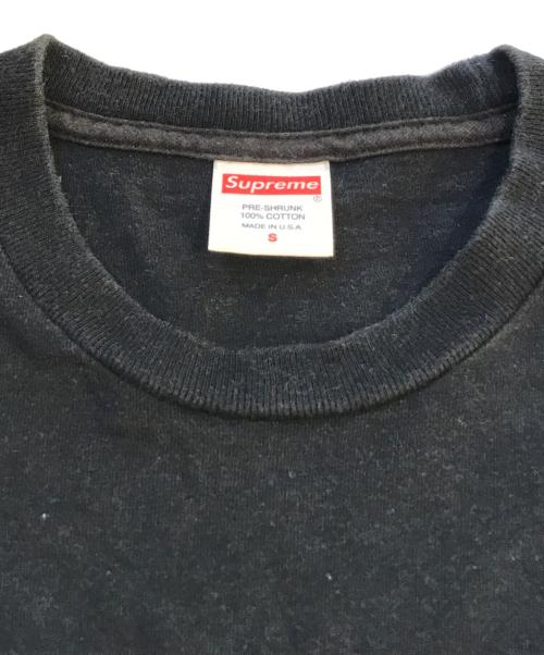 SUPREME（シュプリーム）Supreme (シュプリーム) Horror Tee ブラック サイズ:Sの古着・服飾アイテム