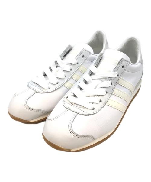 adidas（アディダス）adidas (アディダス) スニーカー  Country OG IE8411 アイボリー サイズ:23.0の古着・服飾アイテム