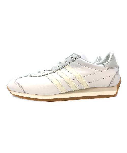 adidas（アディダス）adidas (アディダス) スニーカー  Country OG IE8411 アイボリー サイズ:23.0の古着・服飾アイテム