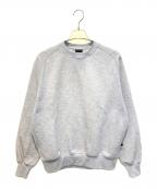 DAIWA PIER39ダイワ ピア39）の古着「TECH SWEAT CREW FREEDOM SLEEVE　BE-51024W」｜グレー