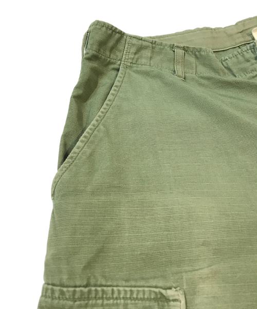 US ARMY（ユーエスアーミー）US ARMY (ユーエスアーミー) ジャングルファティーグパンツ　8405-935-3305 グリーン サイズ:REGULAR SMALLの古着・服飾アイテム