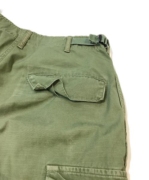 US ARMY（ユーエスアーミー）US ARMY (ユーエスアーミー) ジャングルファティーグパンツ　8405-935-3305 グリーン サイズ:REGULAR SMALLの古着・服飾アイテム