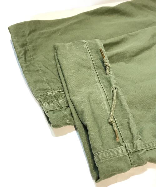 US ARMY（ユーエスアーミー）US ARMY (ユーエスアーミー) ジャングルファティーグパンツ　8405-935-3305 グリーン サイズ:REGULAR SMALLの古着・服飾アイテム