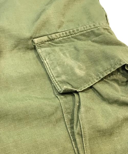 US ARMY（ユーエスアーミー）US ARMY (ユーエスアーミー) ジャングルファティーグパンツ　8405-935-3305 グリーン サイズ:REGULAR SMALLの古着・服飾アイテム