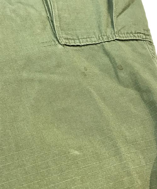 US ARMY（ユーエスアーミー）US ARMY (ユーエスアーミー) ジャングルファティーグパンツ　8405-935-3305 グリーン サイズ:REGULAR SMALLの古着・服飾アイテム