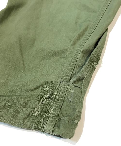 US ARMY（ユーエスアーミー）US ARMY (ユーエスアーミー) ジャングルファティーグパンツ　8405-935-3305 グリーン サイズ:REGULAR SMALLの古着・服飾アイテム