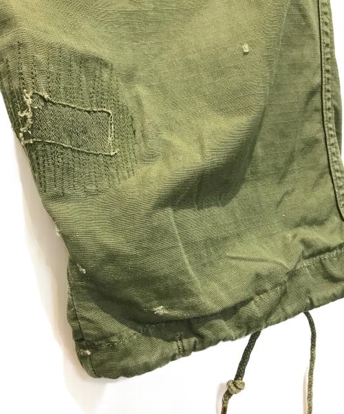 US ARMY（ユーエスアーミー）US ARMY (ユーエスアーミー) ジャングルファティーグパンツ　8405-935-3305 グリーン サイズ:REGULAR SMALLの古着・服飾アイテム