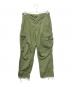 US ARMY（ユーエスアーミー）の古着「ジャングルファティーグパンツ　8405-935-3305」｜グリーン