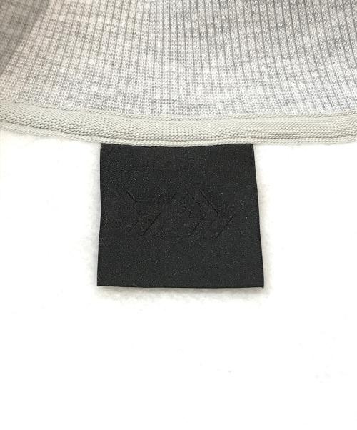 DAIWA PIER39（ダイワ ピア39）DAIWA PIER39 (ダイワ ピア39) TECH SWEAT ZIP VEST PULLOVER　BE-55025W グレー サイズ:S 未使用品の古着・服飾アイテム