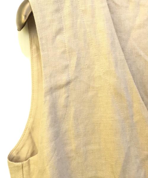 mizuiro-ind（ミズイロインド）mizuiro-ind (ミズイロインド) ワンピース ベージュ サイズ:ＦＲＥＥの古着・服飾アイテム