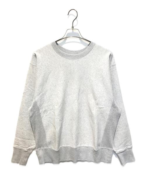 KAPTAIN SUNSHINE（キャプテンサンシャイン）KAPTAIN SUNSHINE (キャプテンサンシャイン) Crewneck Pullover　KS23FCS03 グレー サイズ:38の古着・服飾アイテム