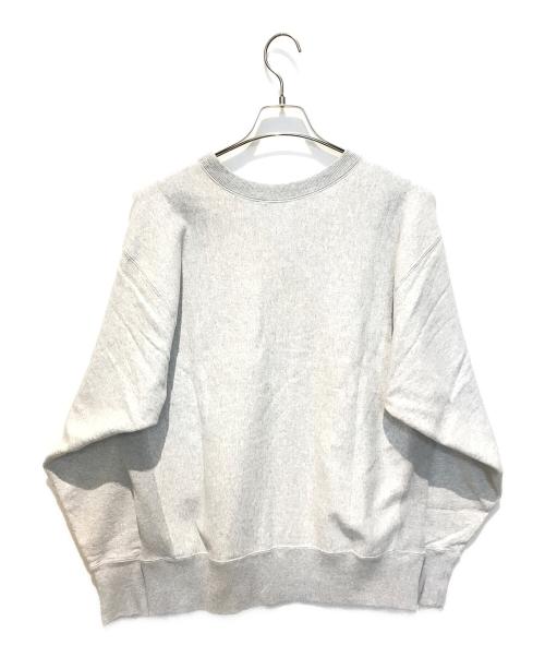 KAPTAIN SUNSHINE（キャプテンサンシャイン）KAPTAIN SUNSHINE (キャプテンサンシャイン) Crewneck Pullover　KS23FCS03 グレー サイズ:38の古着・服飾アイテム